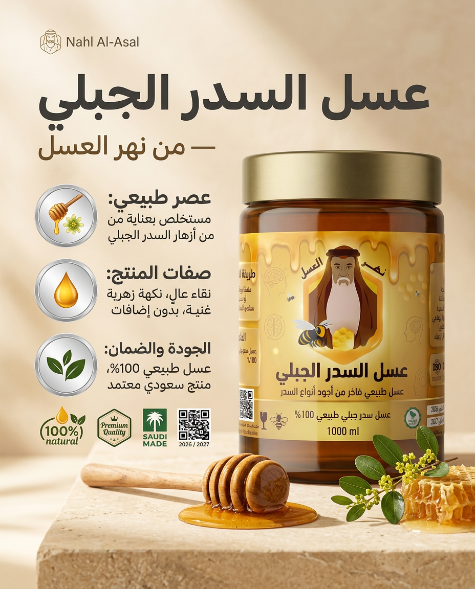 عسل السدر الجبلي